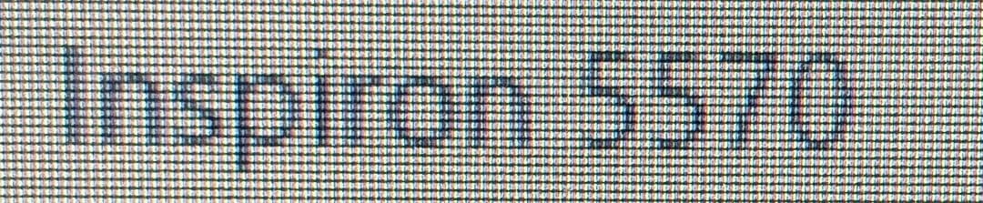 ∉ DELL Inspiron 5570 ストレージ無