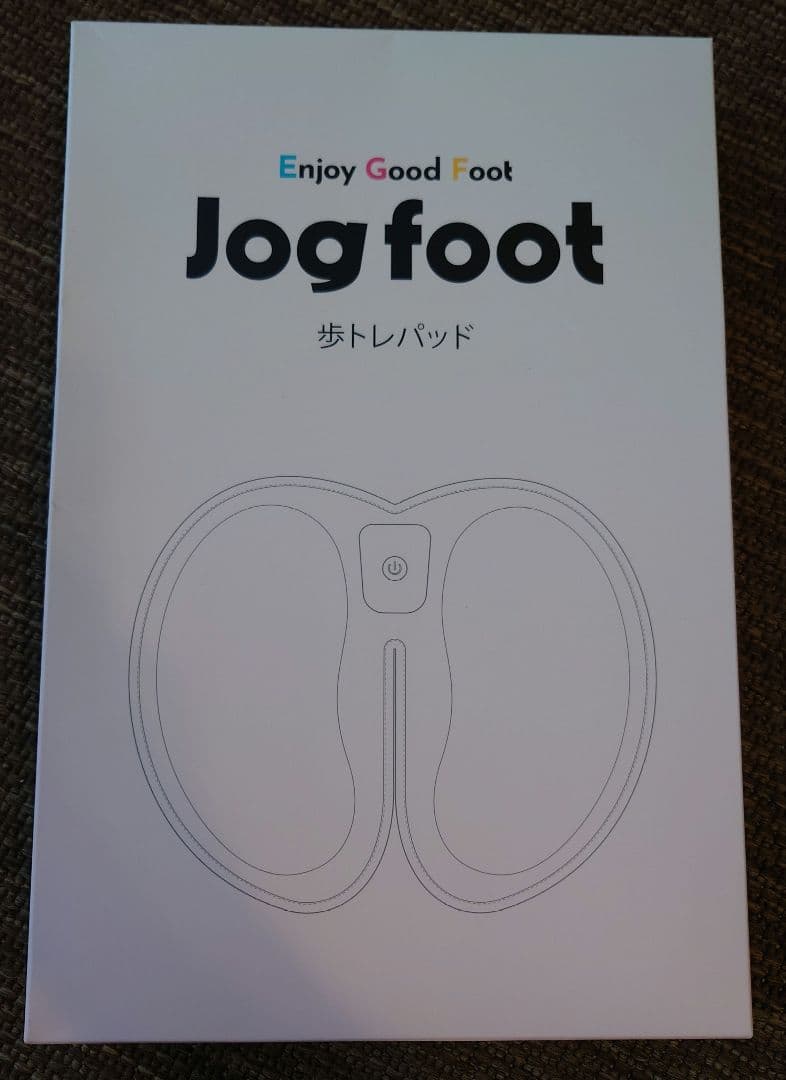 Jog foot ジョグフット 歩トレパッド EGF-20
