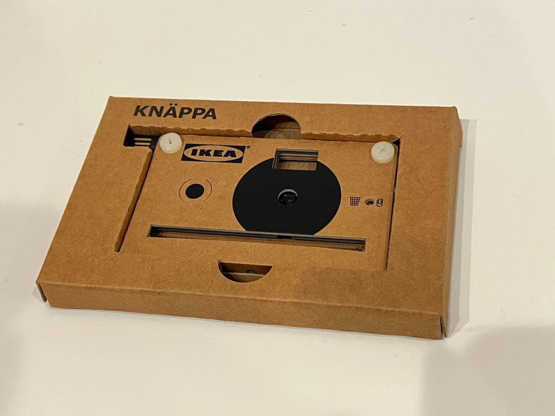IKEA KNÄPPA トイカメラ