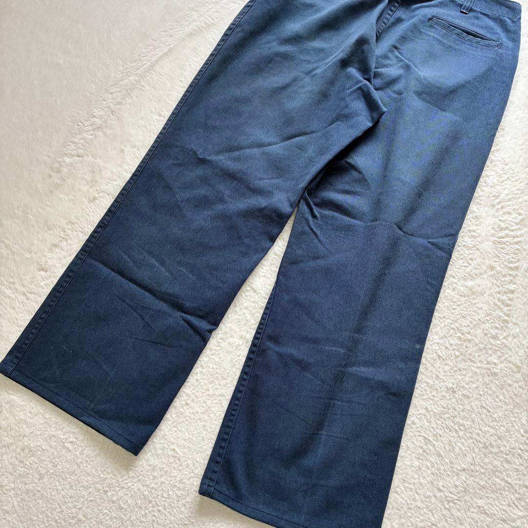 90s USA製 BEN DAVIS フリスコワークパンツ W36 鬼フェード