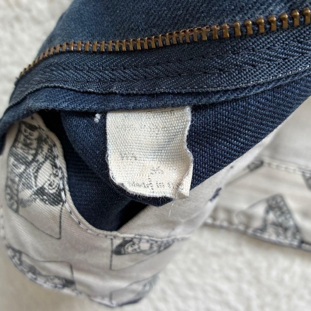 90s USA製 BEN DAVIS フリスコワークパンツ W36 鬼フェード