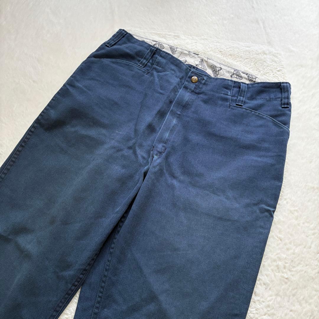 90s USA製 BEN DAVIS フリスコワークパンツ W36 鬼フェード