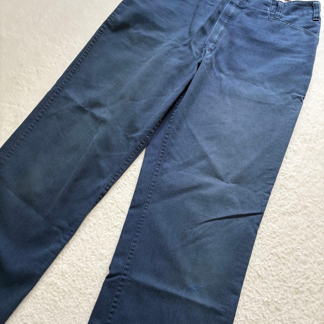 90s USA製 BEN DAVIS フリスコワークパンツ W36 鬼フェード