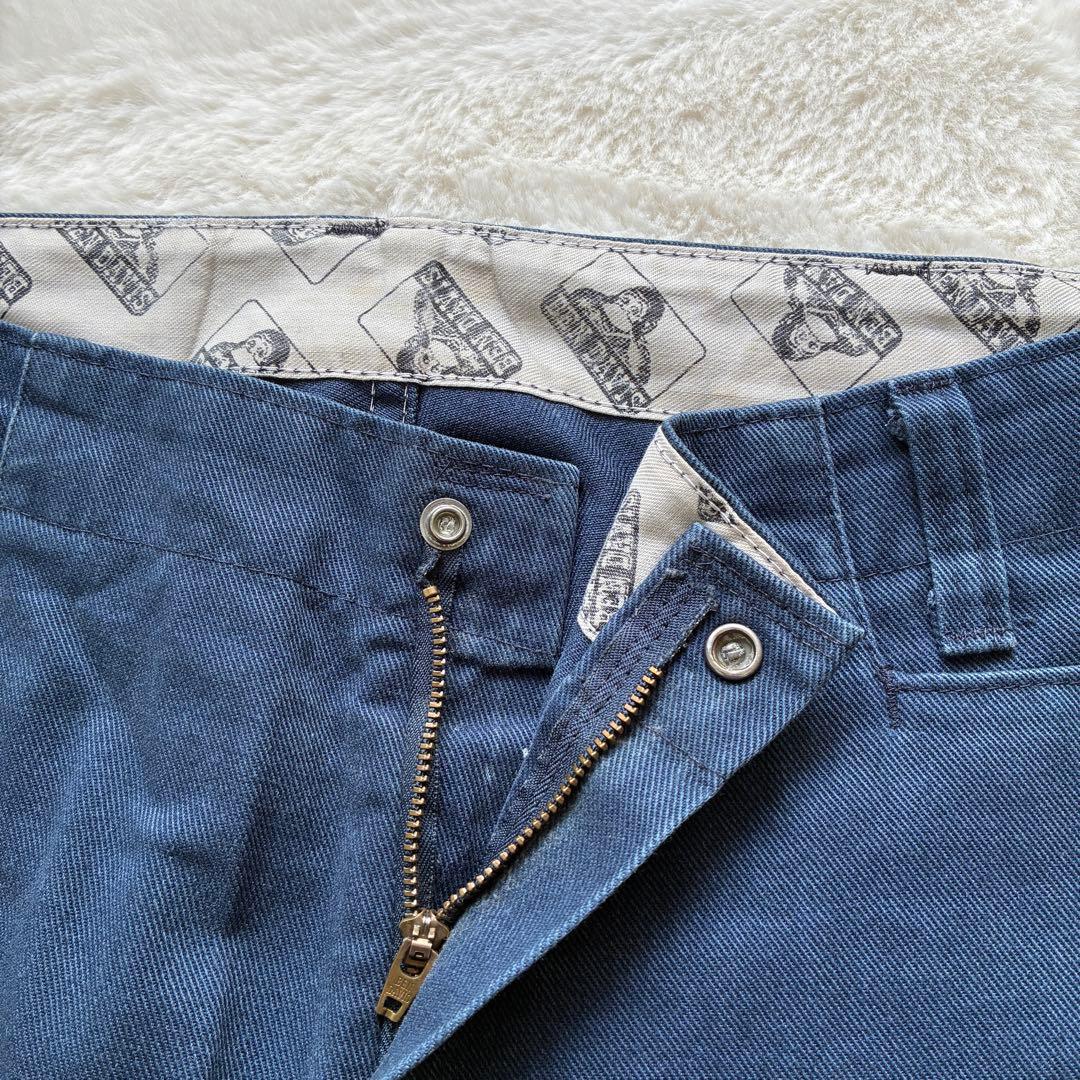 90s USA製 BEN DAVIS フリスコワークパンツ W36 鬼フェード