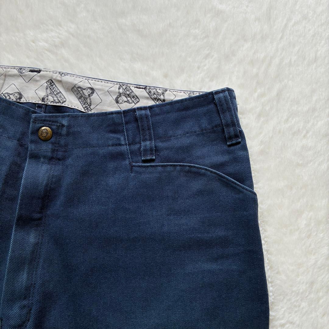 90s USA製 BEN DAVIS フリスコワークパンツ W36 鬼フェード