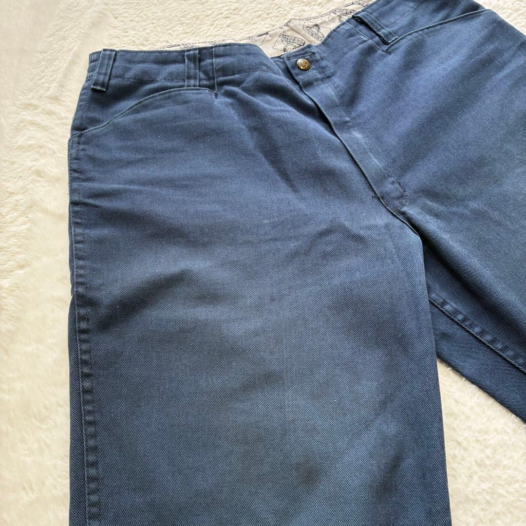 90s USA製 BEN DAVIS フリスコワークパンツ W36 鬼フェード