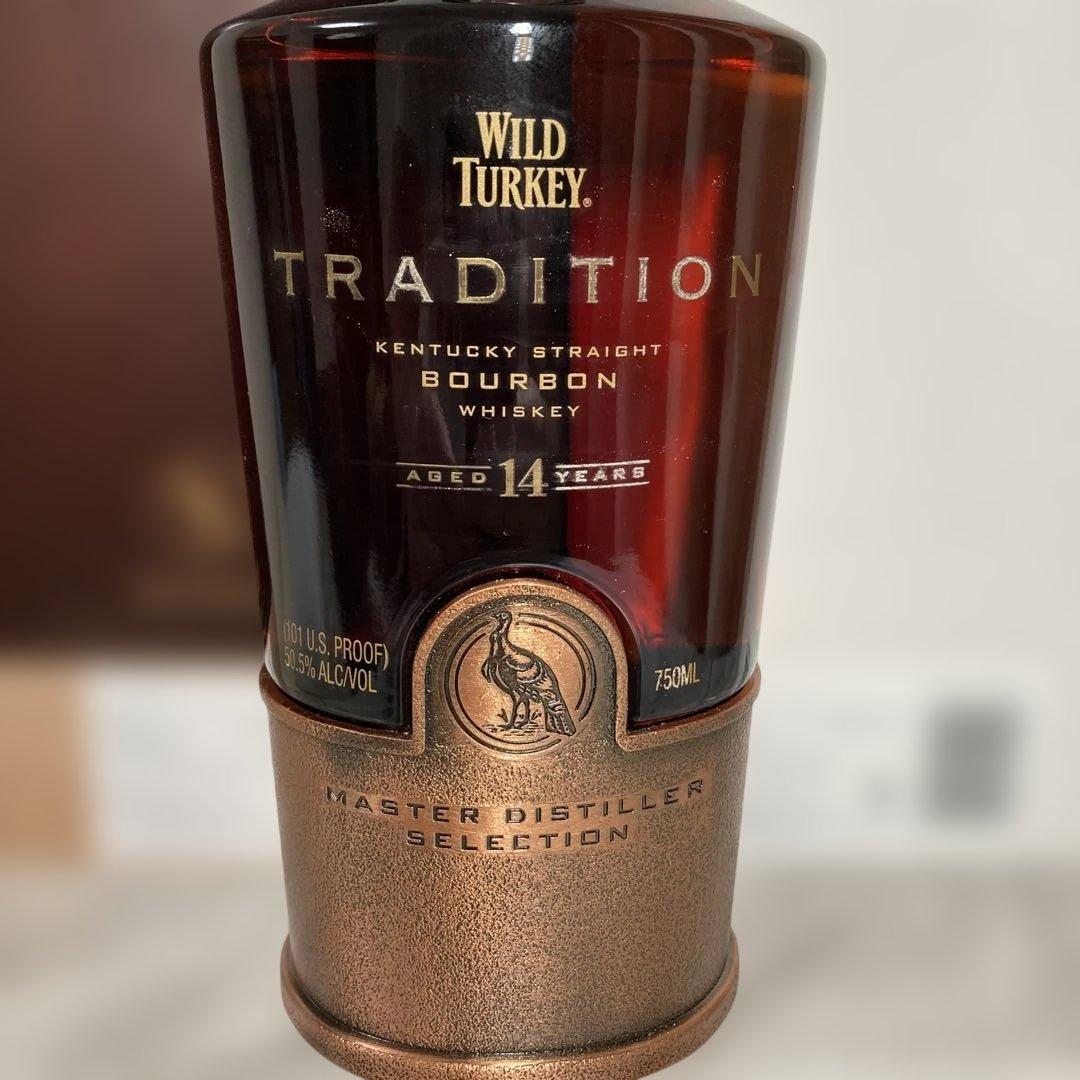 ワイルドターキー　トラディション　14年