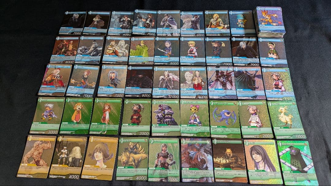 ファイナル　ファンタジー　TCG　キラカードセット　おまけ付き