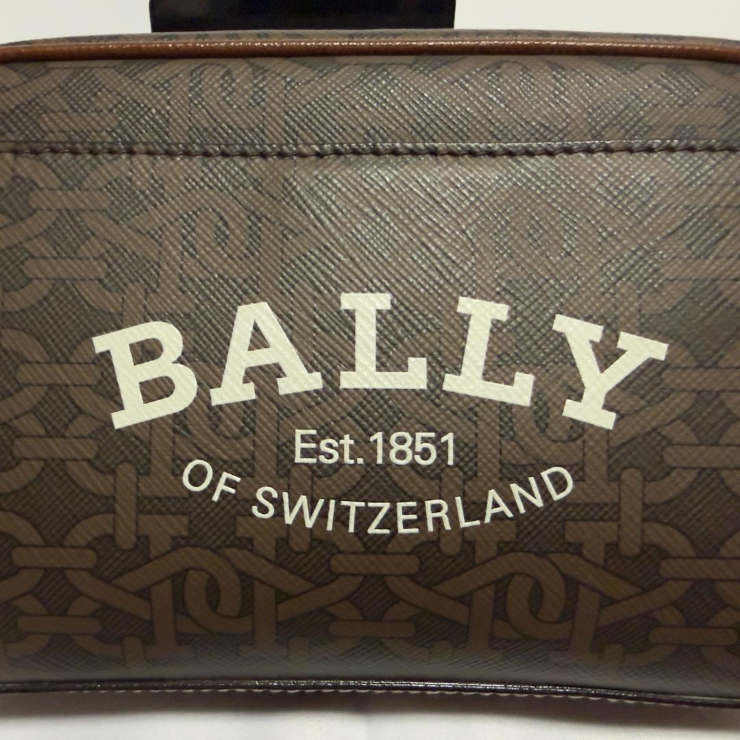 BALLY Women's Leather Clutch Bag クラッチバッグ