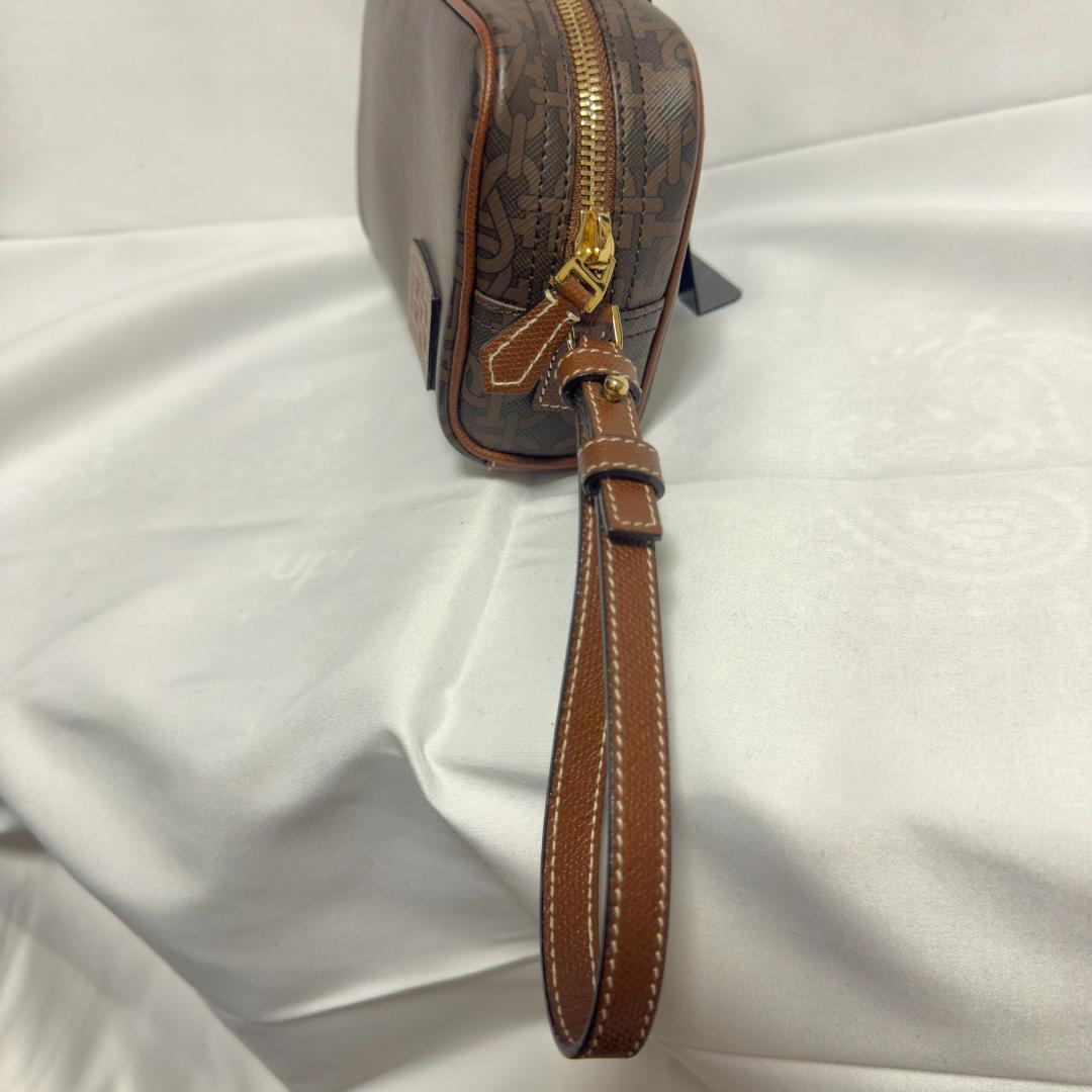 BALLY Women's Leather Clutch Bag クラッチバッグ