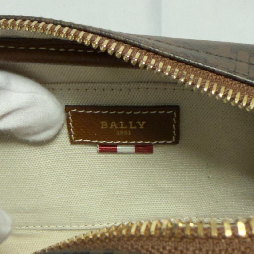 BALLY Women's Leather Clutch Bag クラッチバッグ