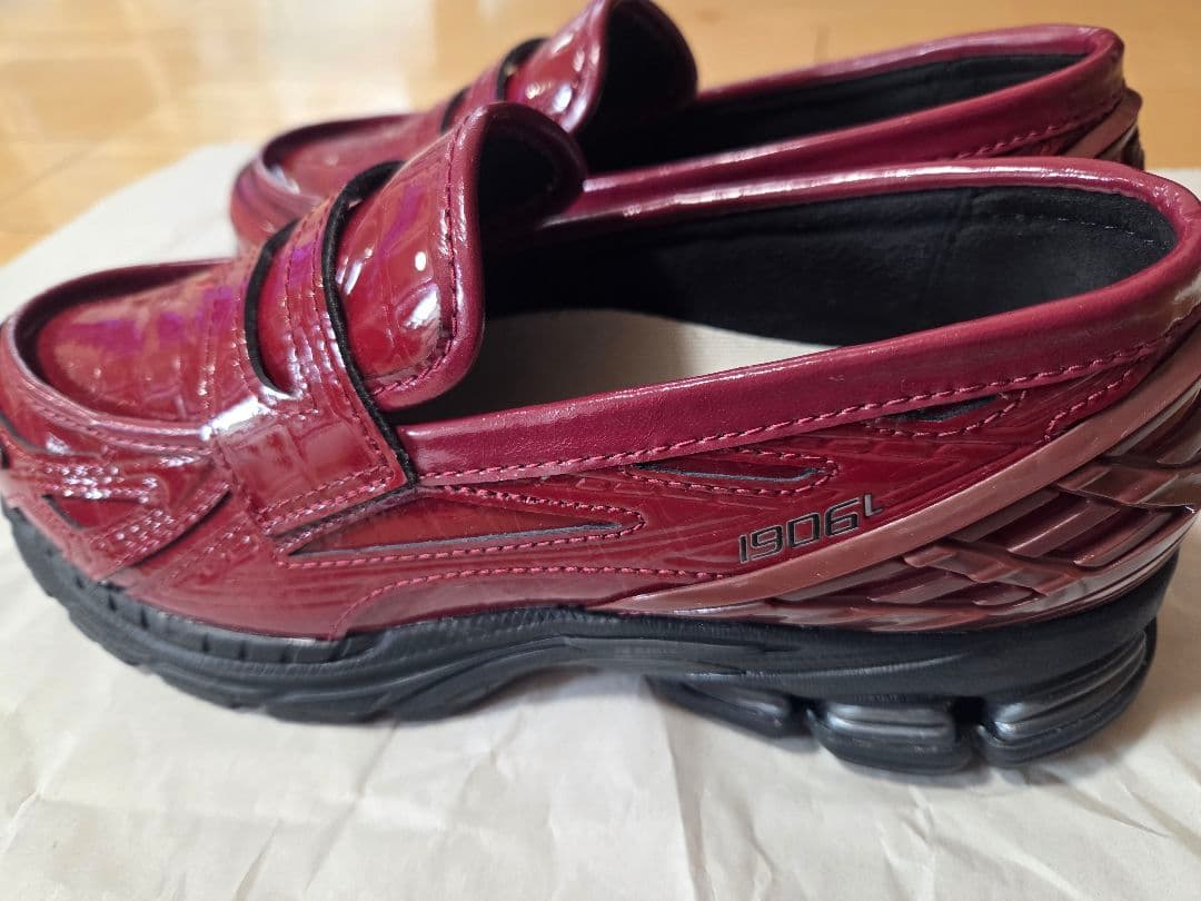 ニューバランス 1906L 24.0cm レッド