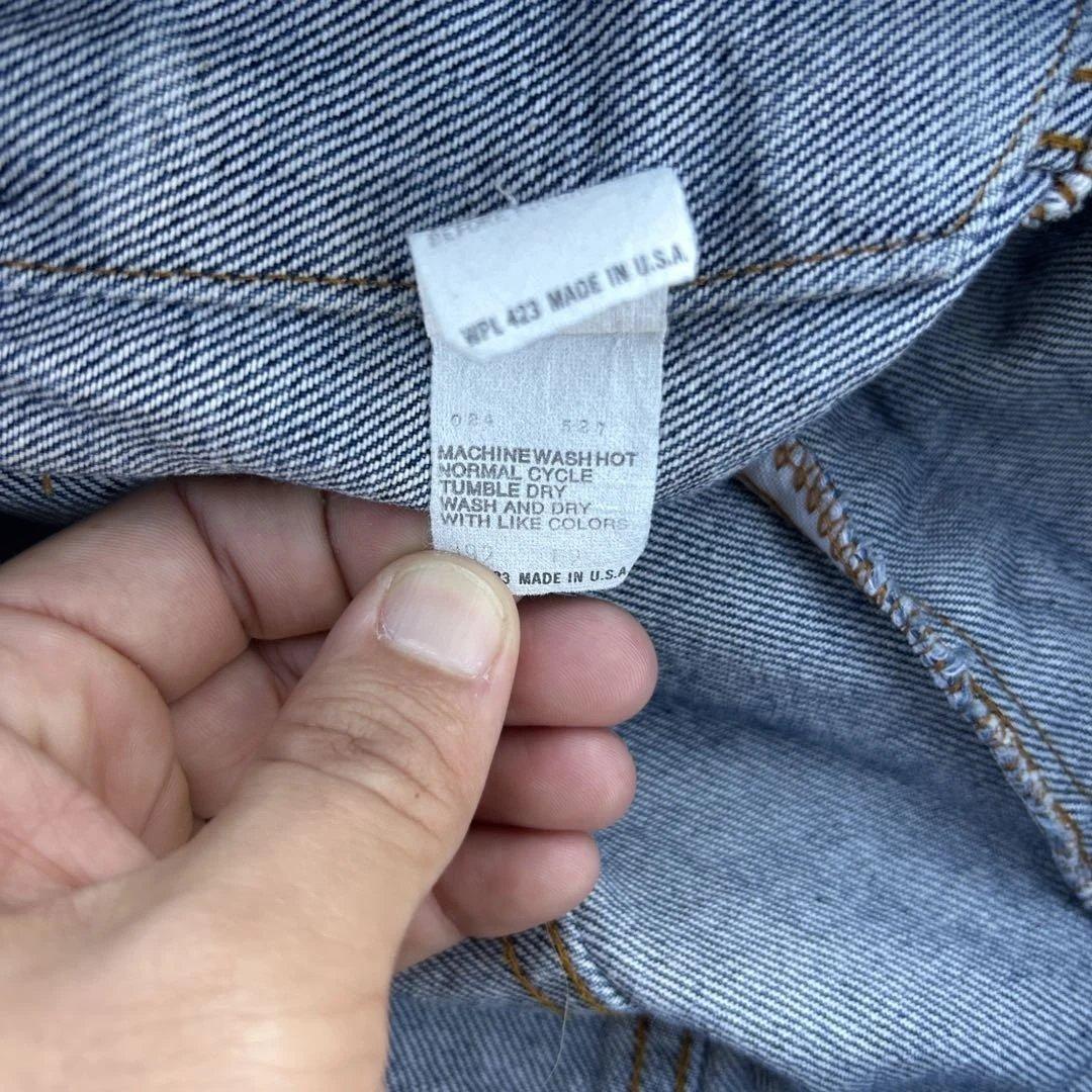 雰囲気抜群 size42 84年製 USA製 Levi's 70506 ペンキ