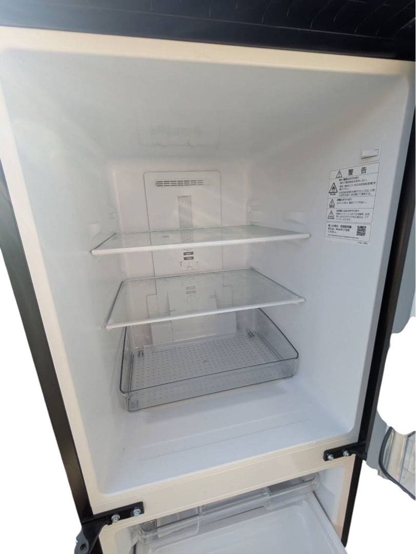 YTK TBT シャープ　2022年製　2ドア冷蔵庫　SJ-D15H