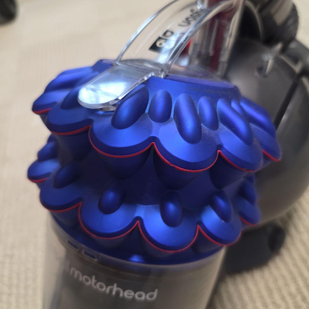 Dyson DC63　ダイソン掃除機 Motorhead キャニスター掃除機