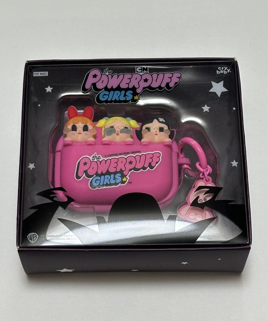 POPMART CRYBABY パワーパフガールズ AirPods Proケース