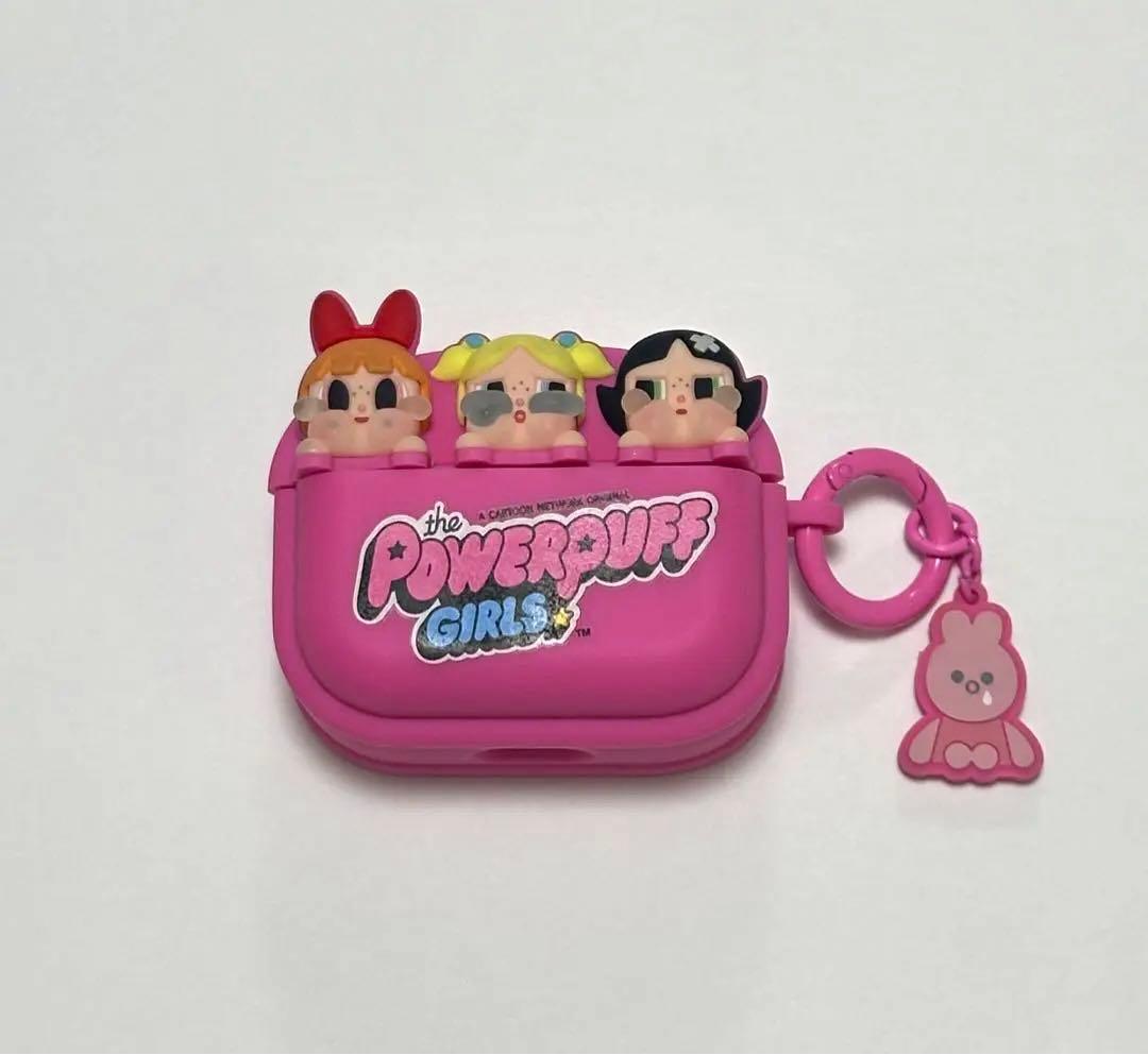 POPMART CRYBABY パワーパフガールズ AirPods Proケース