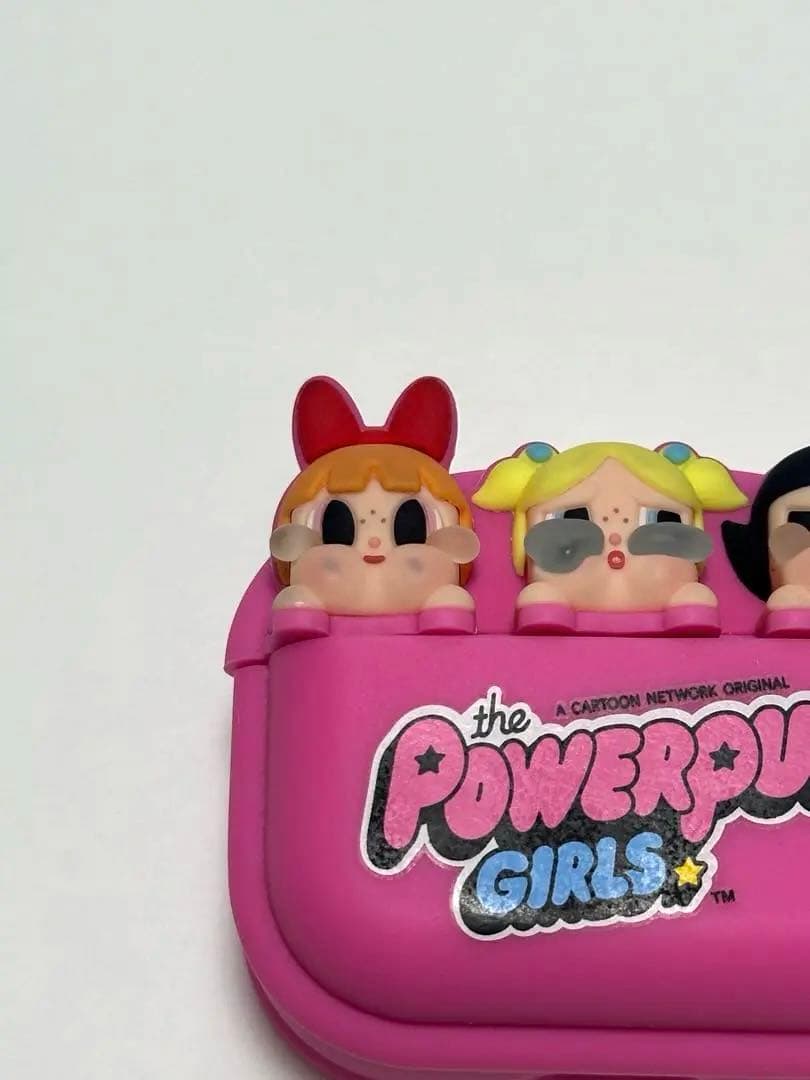 POPMART CRYBABY パワーパフガールズ AirPods Proケース