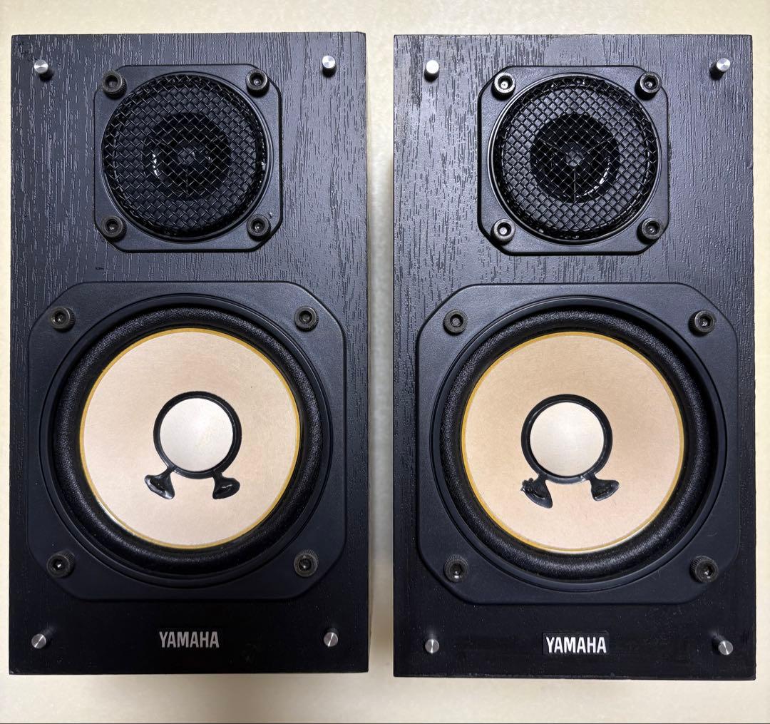 YAMAHA ヤマハ NS-10MM スピーカー　ペア　シリアル連番