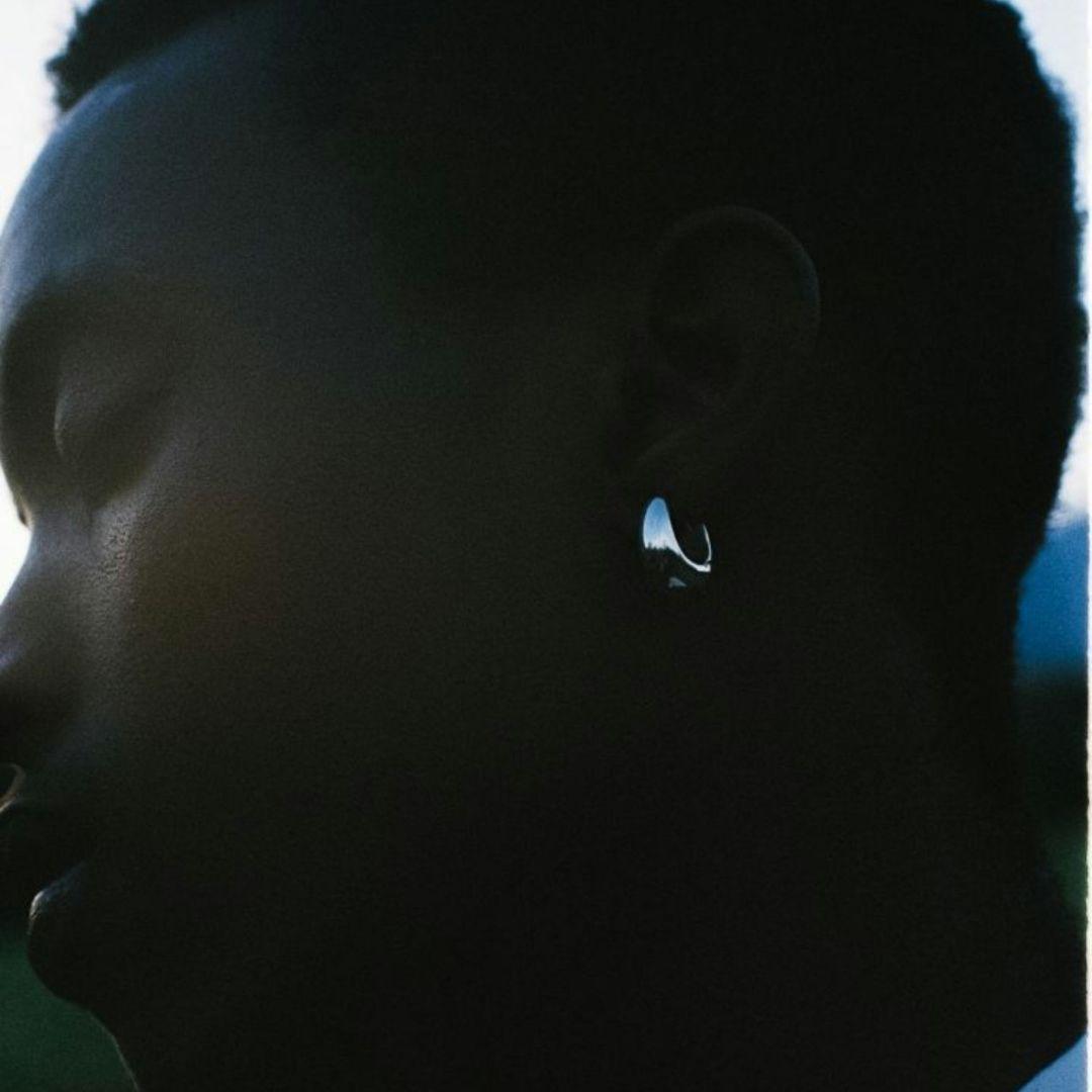 【新品未使用】Llife PEBBLE PIERCE SILVER925