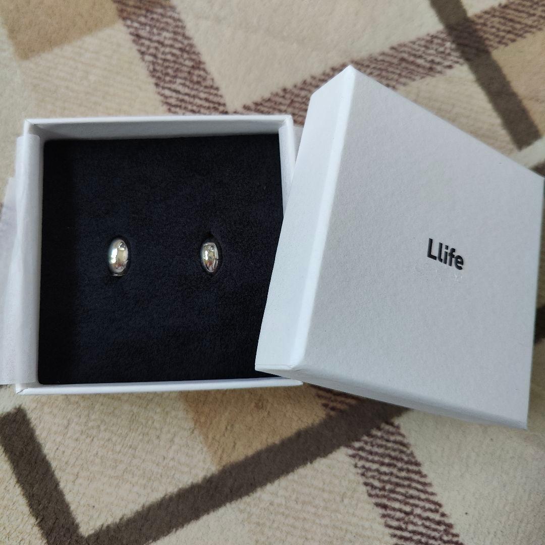 【新品未使用】Llife PEBBLE PIERCE SILVER925