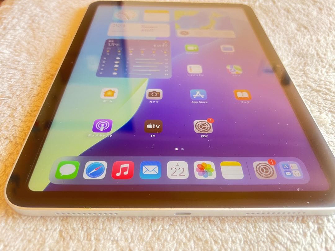 iPad 第10世代10.9インチ Wi-Fi ６４GB バッテリー100％
