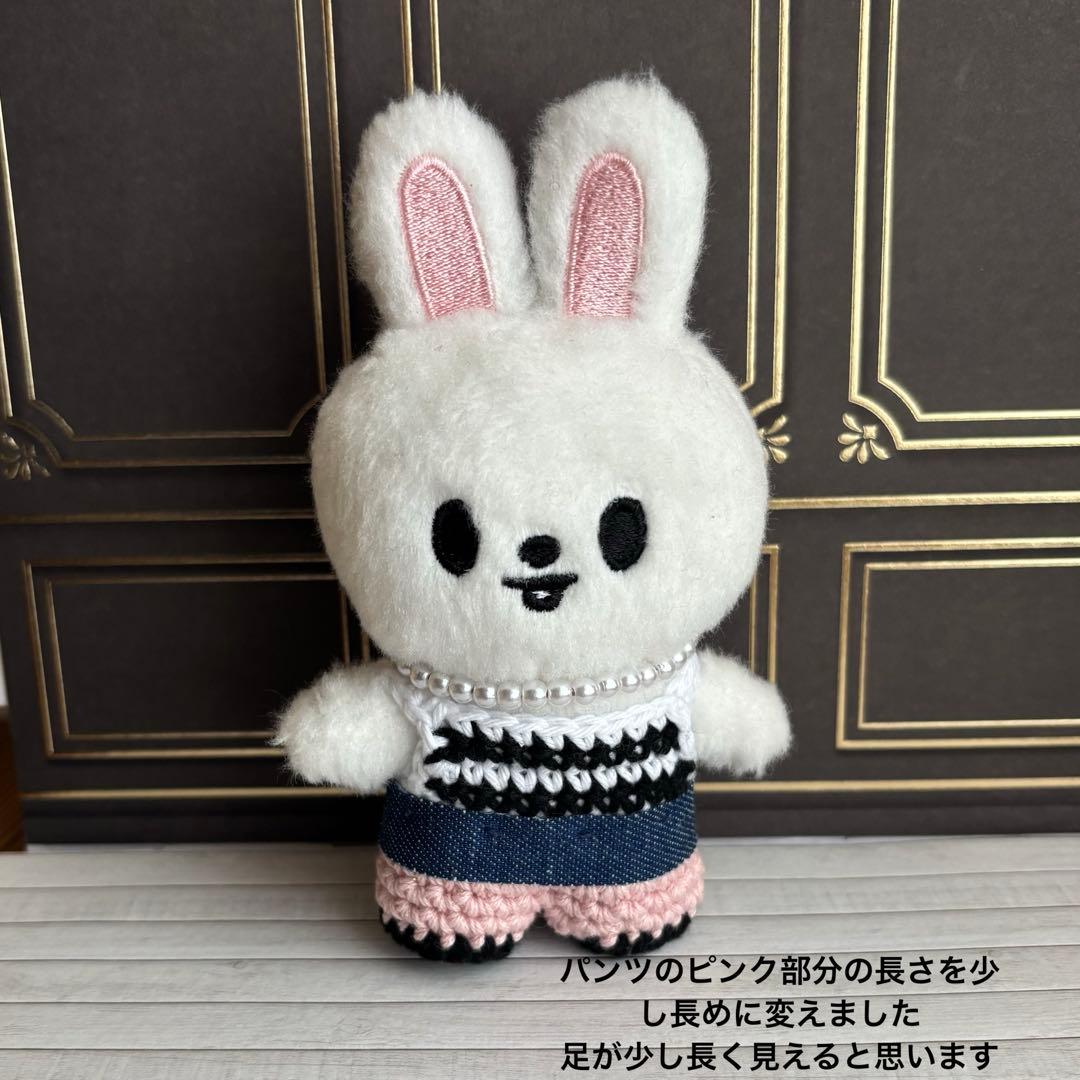 Riiiii様⓵⓶skzoo10cmぬいぐるみ用　衣装　3点