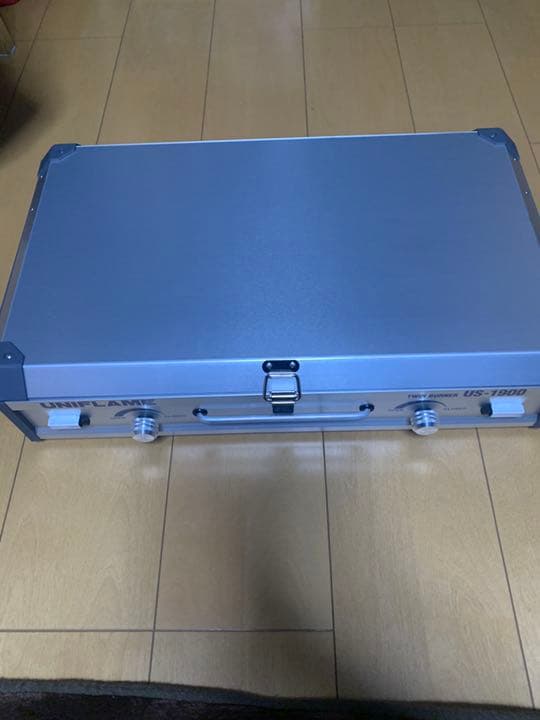 UNIFLAME ツインバーナー US-1900