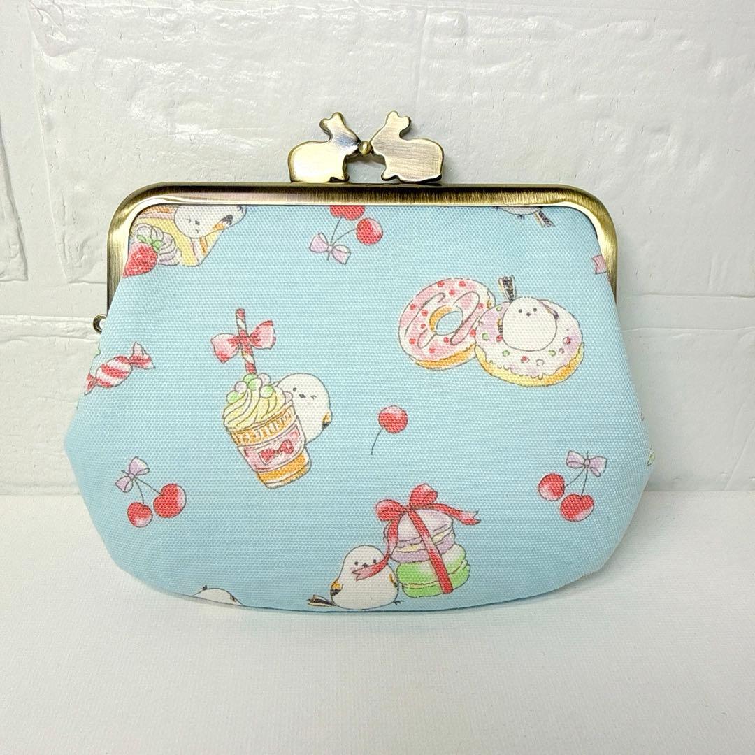 ヒノエとつくねのママ様 がま口 ♡オーダー品です♡