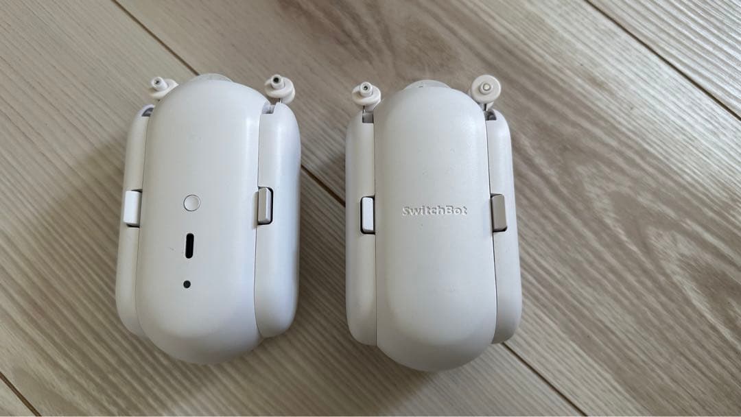 SwitchBot カーテンコントローラー　2個セット　　箱1個