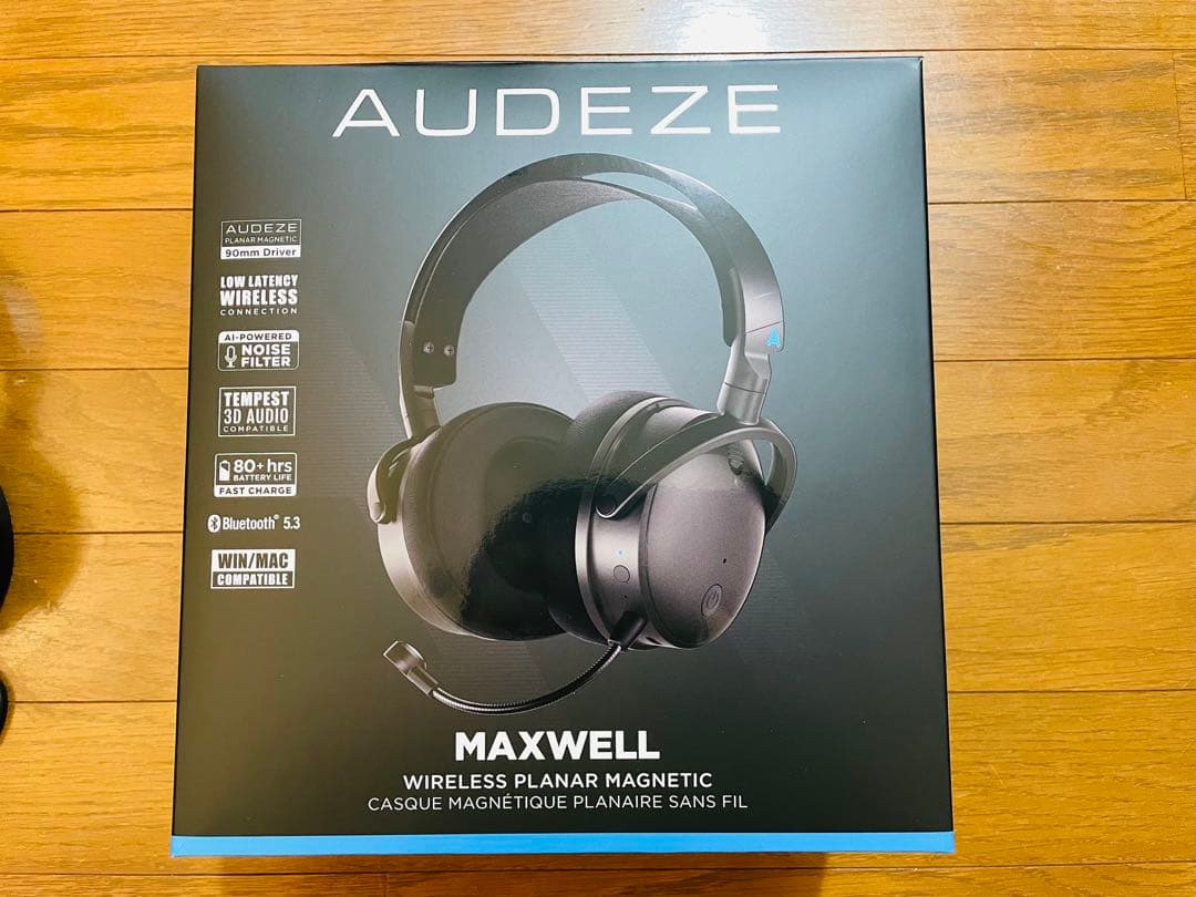 AUDEZE MAXWELL ワイヤレスヘッドセット ゲーミングヘッドセット