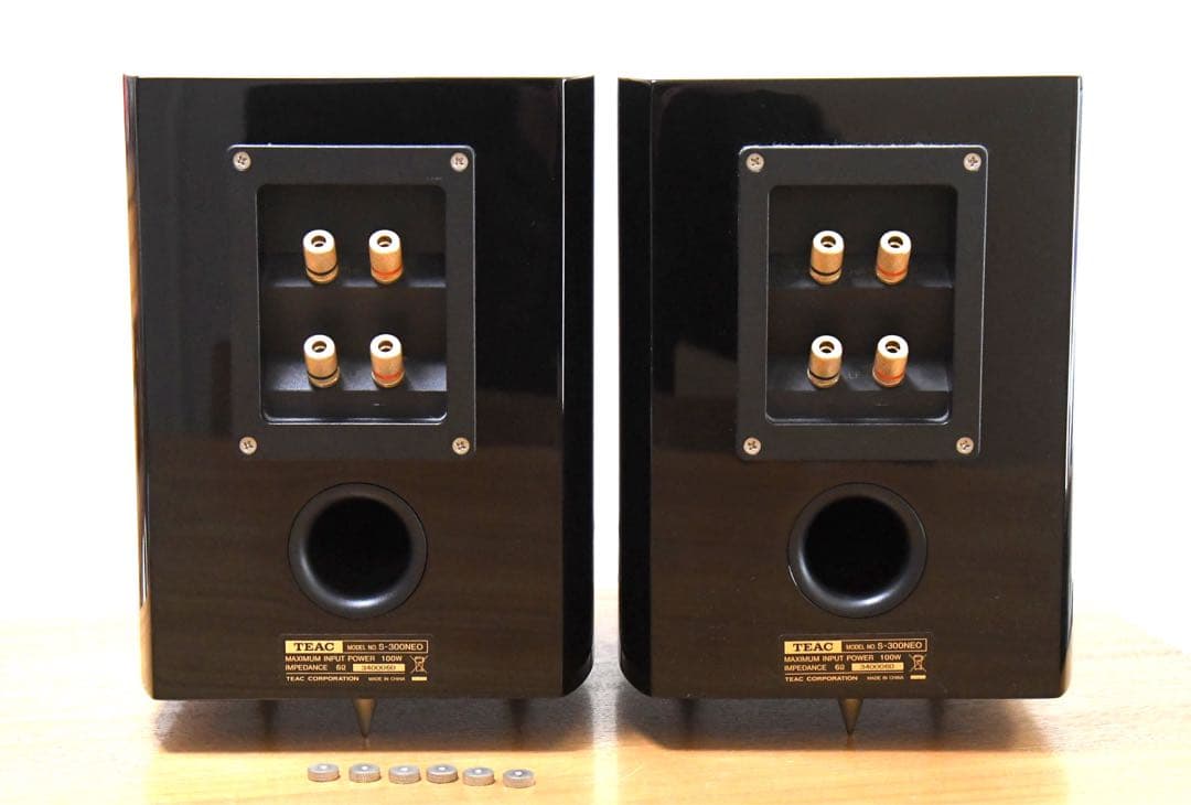 TEAC S-300NEO スピーカー　Black