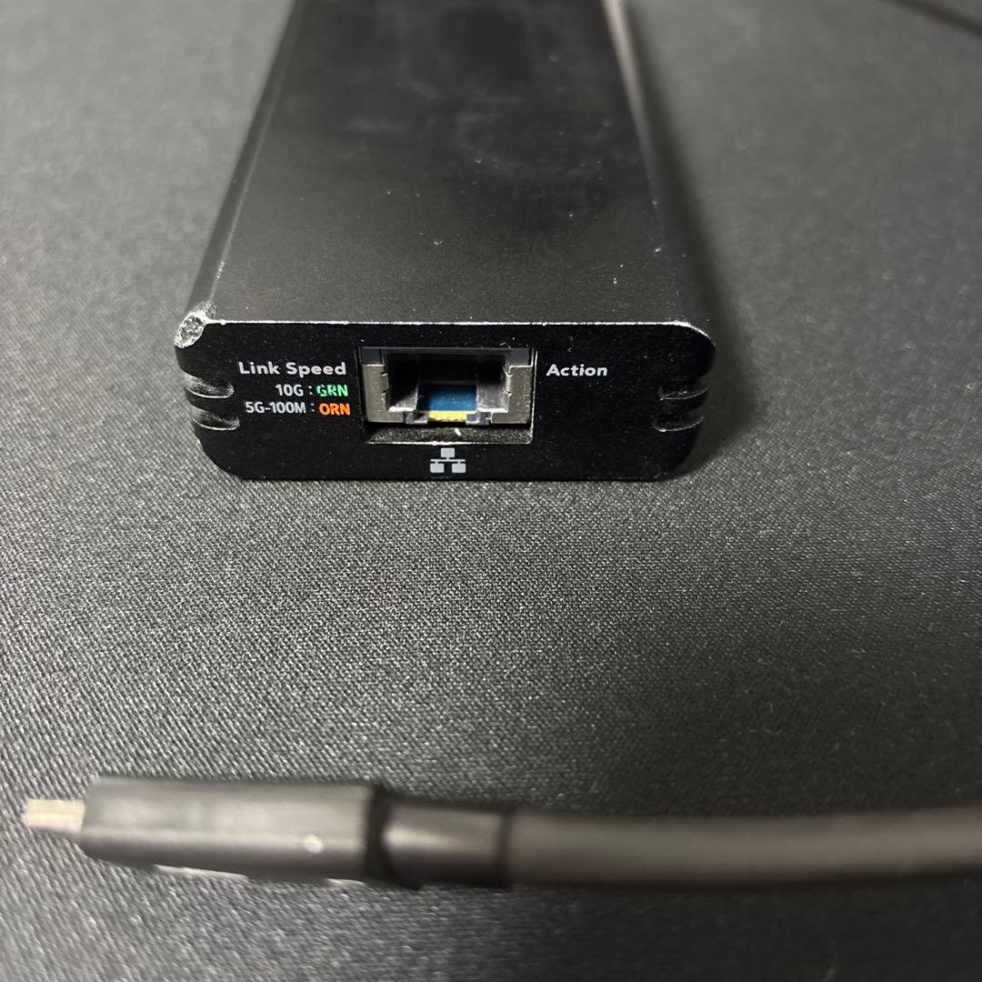 センチュリー 10GbE LANアダプター Thunderbolt 3