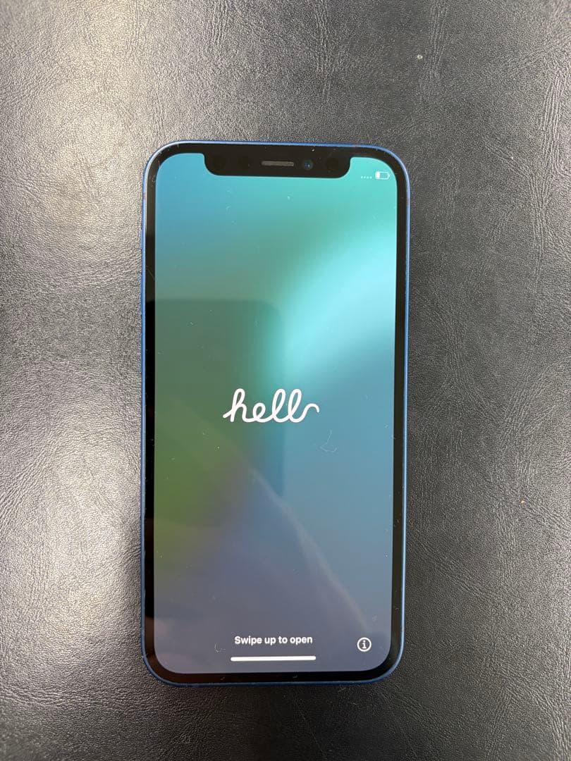 iPhone12 mini 128GB ブルー