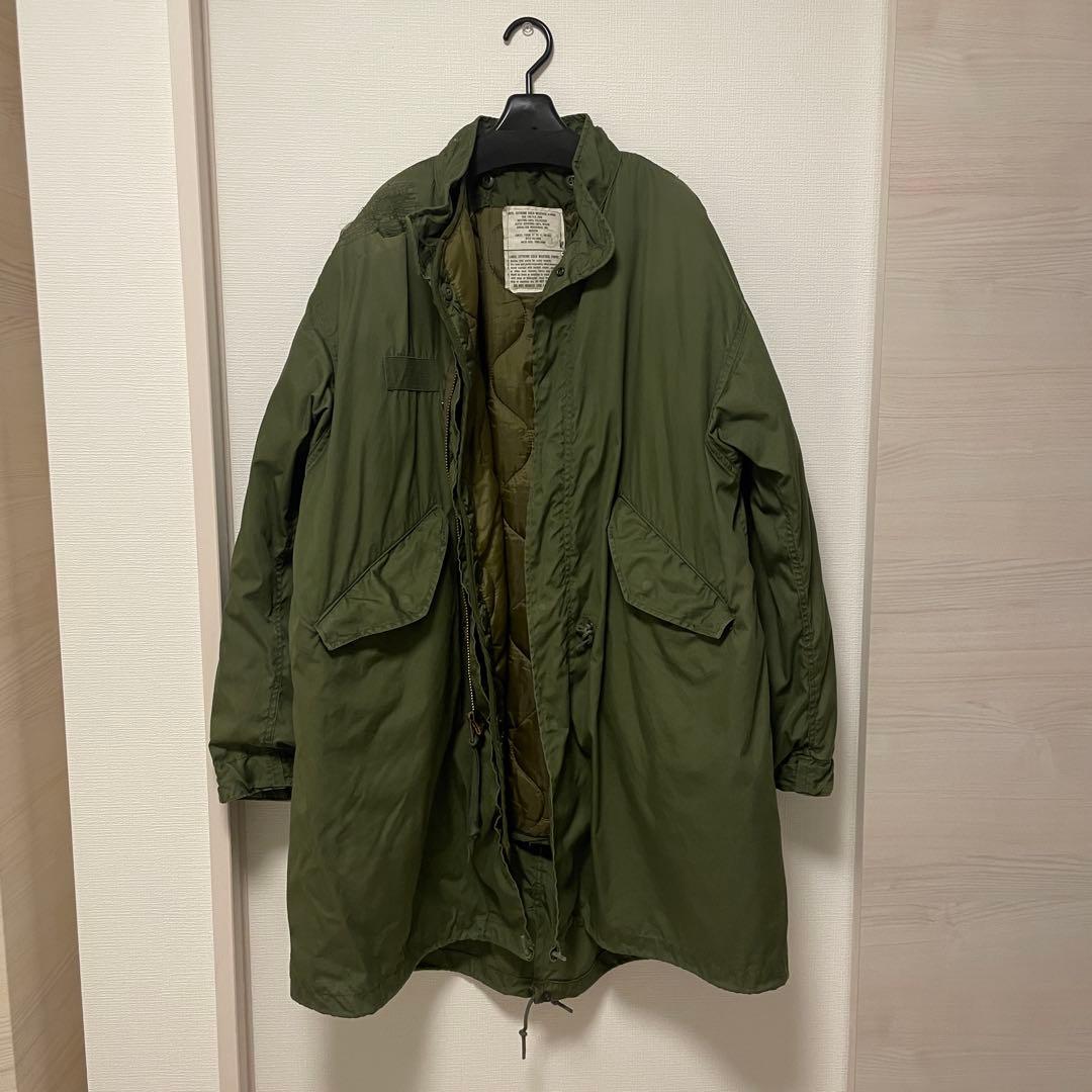 M-65 フィッシュテールパーカー　実物　Mサイズ　キルティングライナー付き