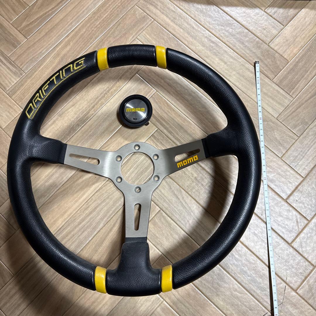 momo drifting ステアリング 35φ 正規品 イエロー