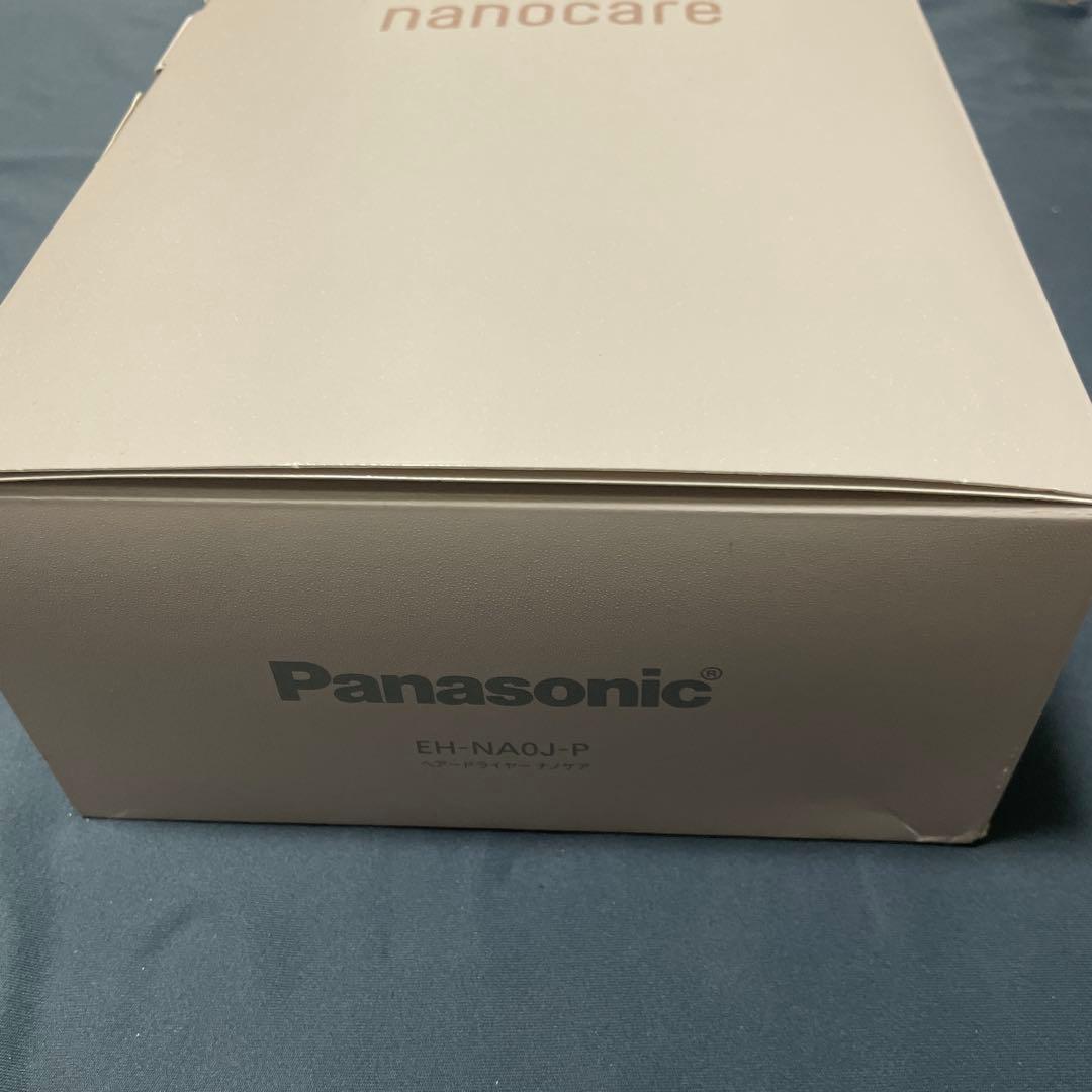 Panasonic EH-NA0J-P PINKヘアードライヤーナノケア