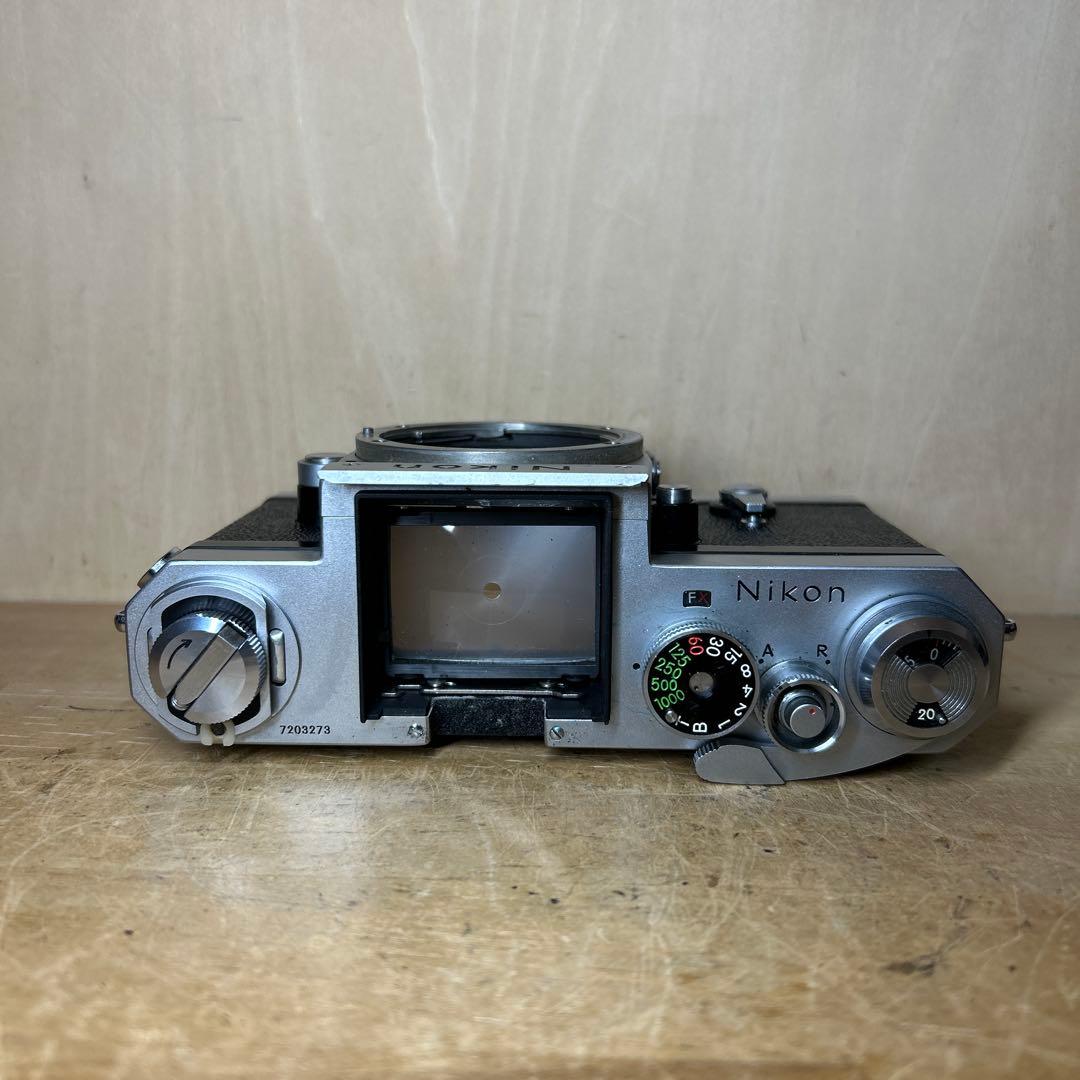 Nikon F +GN Auto Nikkor 45mm f2.8 完動極美品