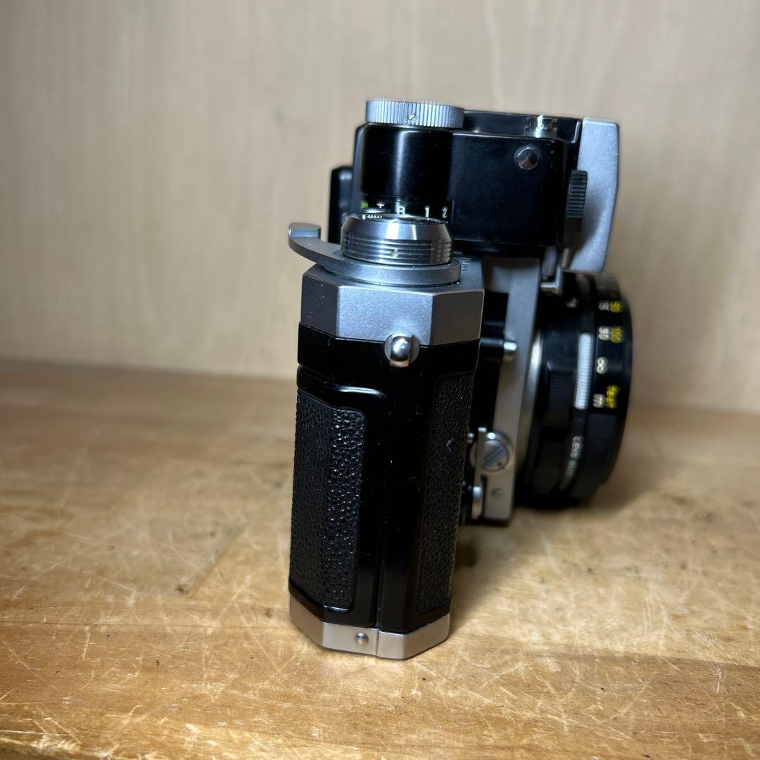 Nikon F +GN Auto Nikkor 45mm f2.8 完動極美品