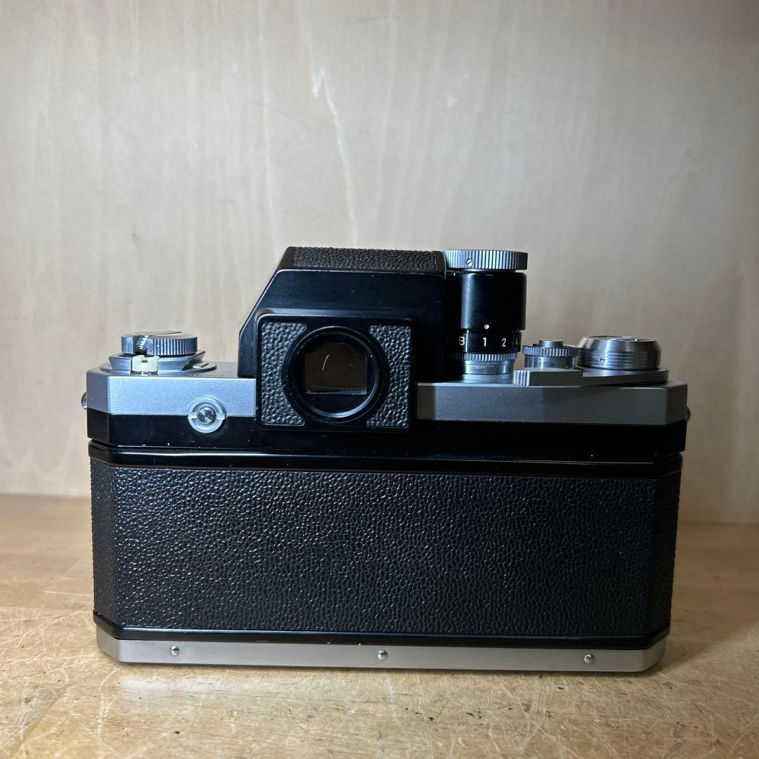 Nikon F +GN Auto Nikkor 45mm f2.8 完動極美品