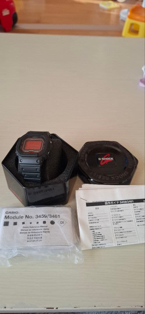 CASIO G-SHOCK GW-B5600AR 極美品ソーラー電波