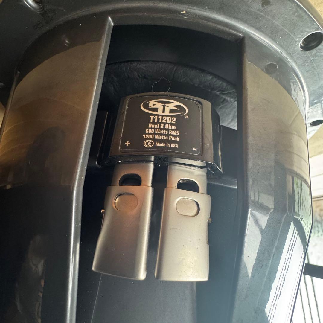 ロックフォード POWER T112D2 12インチ サブウーファー 30cm