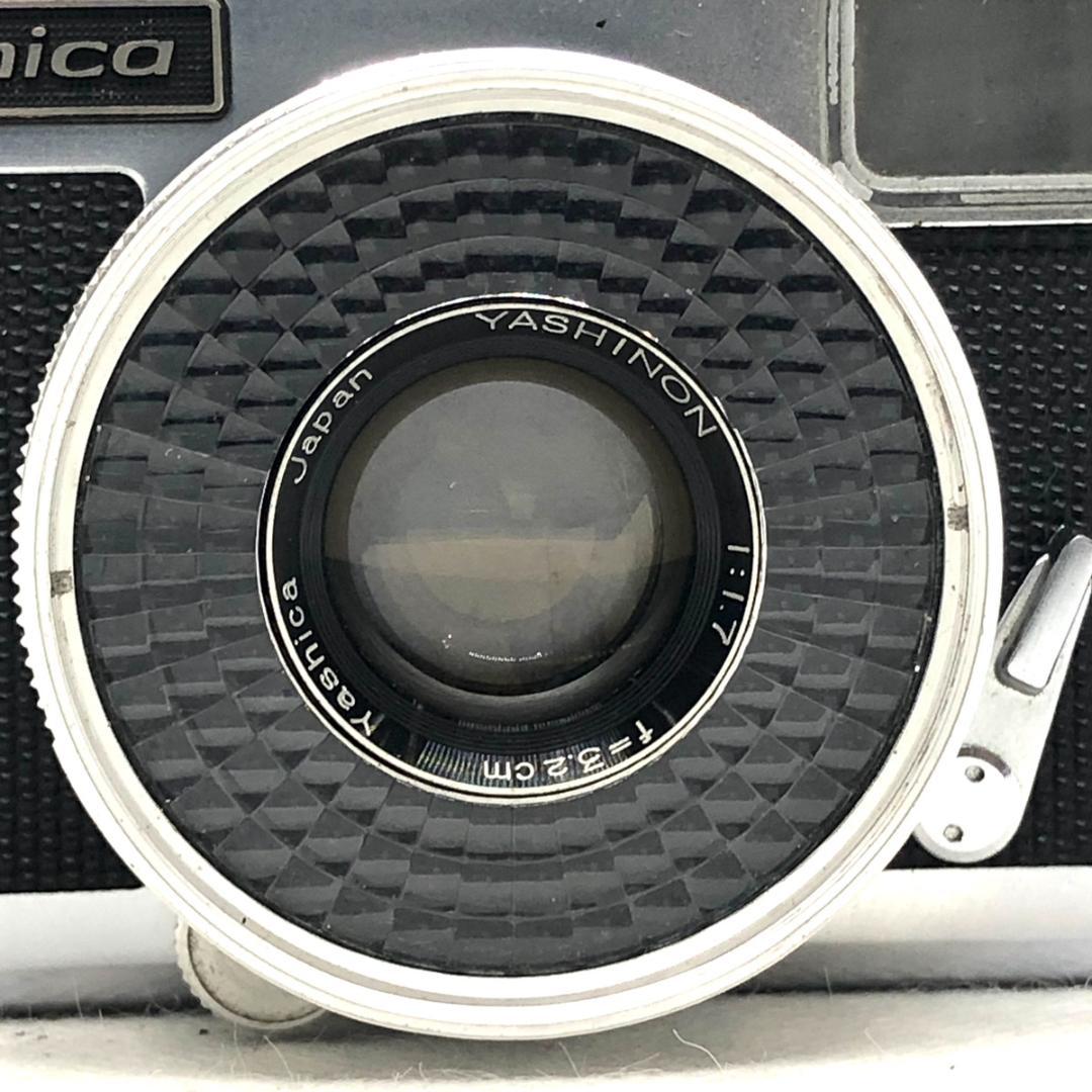 【C6566】《分解清掃済》YASHICA HALF 17 フイルムカメラ