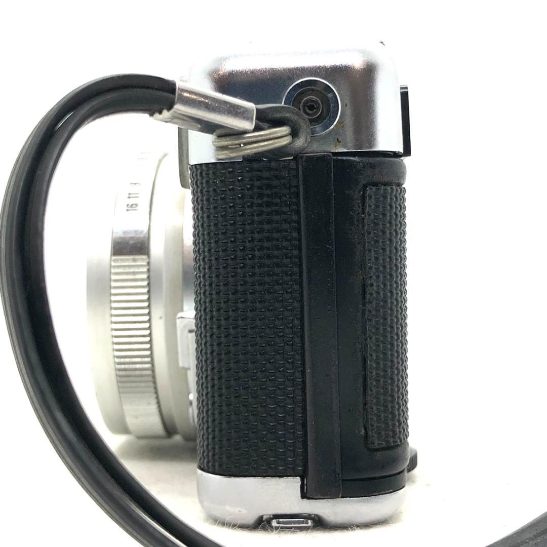 【C6566】《分解清掃済》YASHICA HALF 17 フイルムカメラ