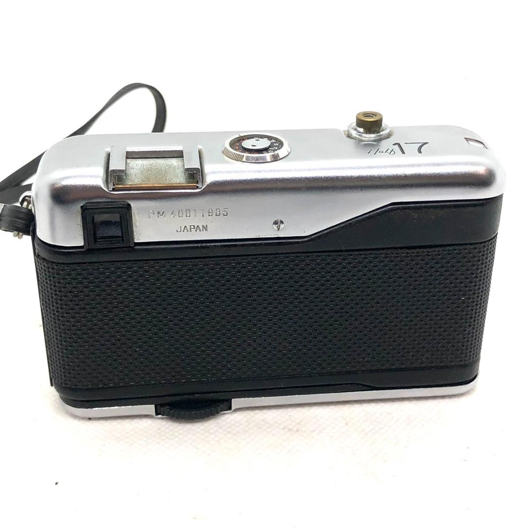 【C6566】《分解清掃済》YASHICA HALF 17 フイルムカメラ