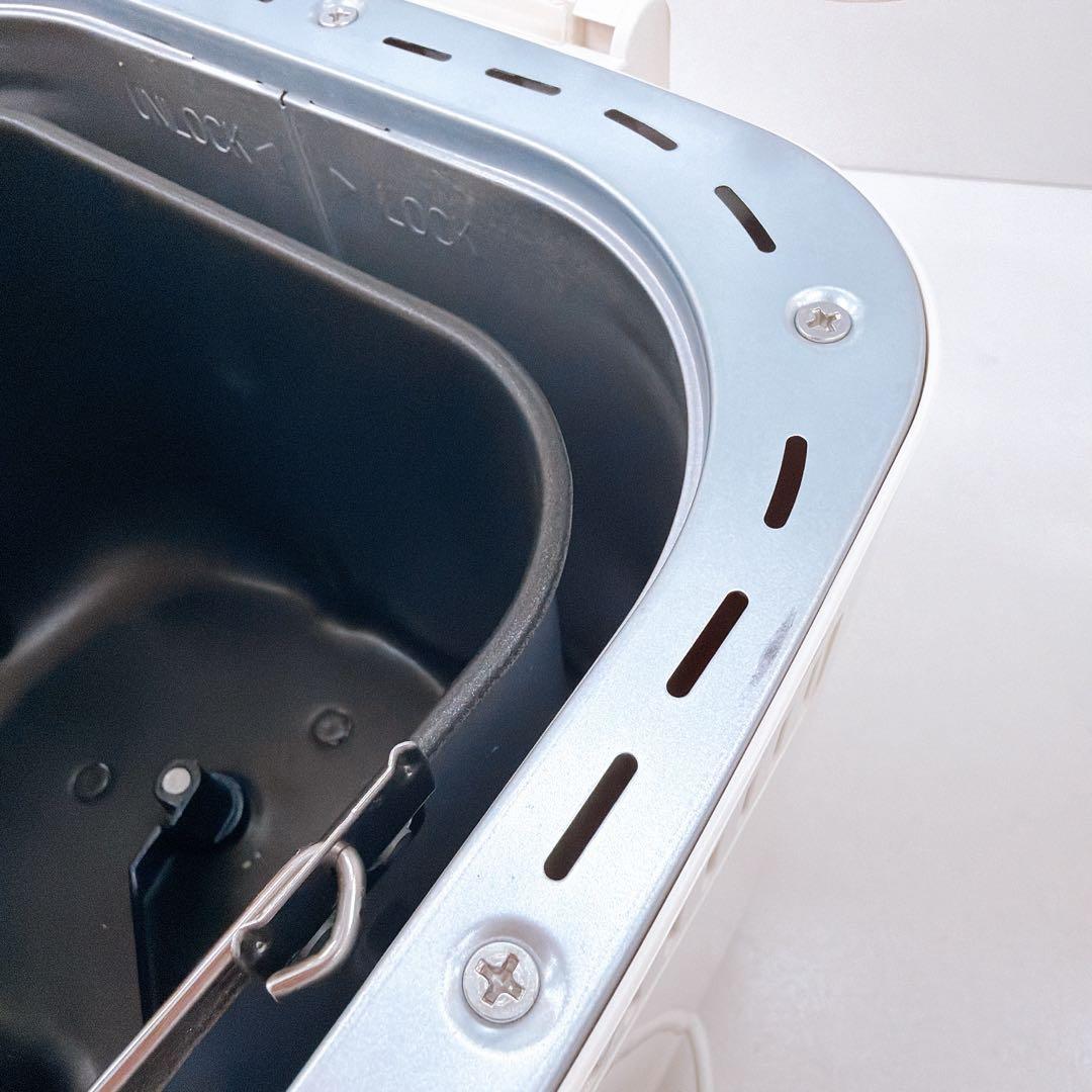 siroca 全自動ホームベーカリー SB-111 ホワイト パン焼き機