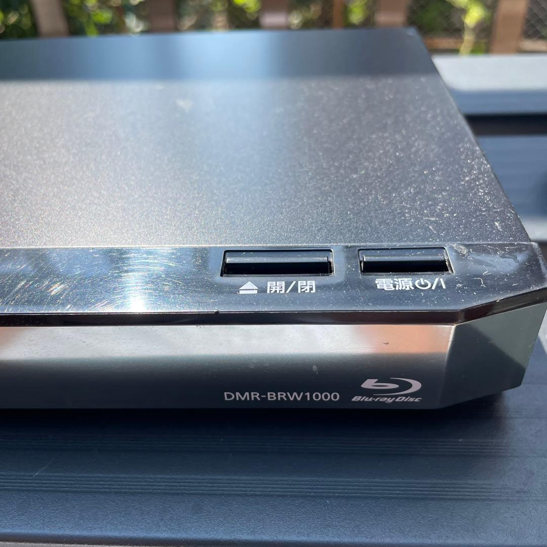 Panasonic ブルーレイディスクレコーダーDMR-BRW1000 2015