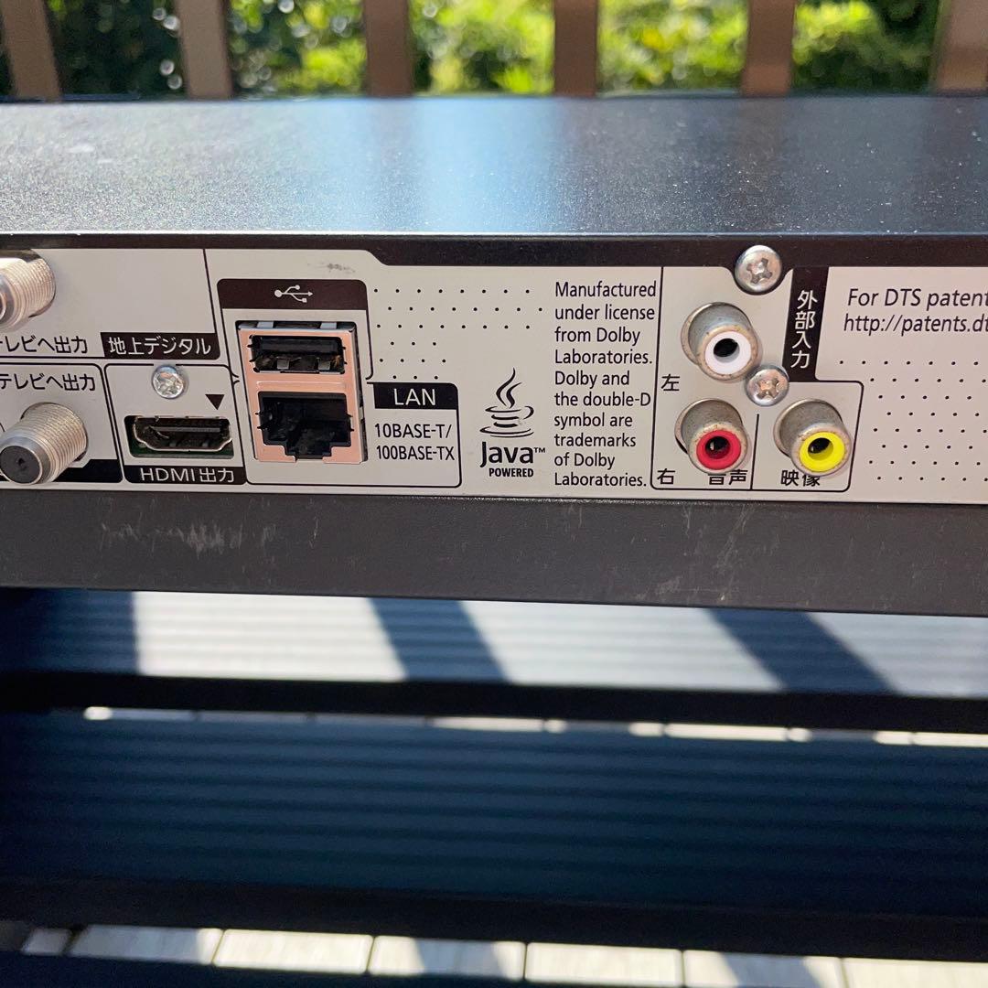 Panasonic ブルーレイディスクレコーダーDMR-BRW1000 2015