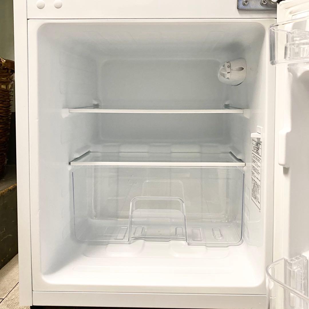 ワンルームや事務所などにおすすめ！重宝する2ドア！冷蔵庫95L