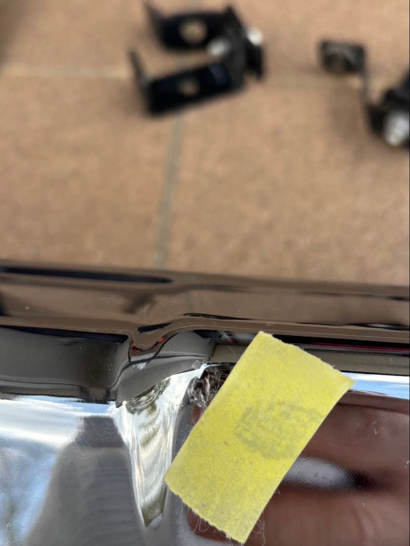 ISUZU07エルフ バンパー中古